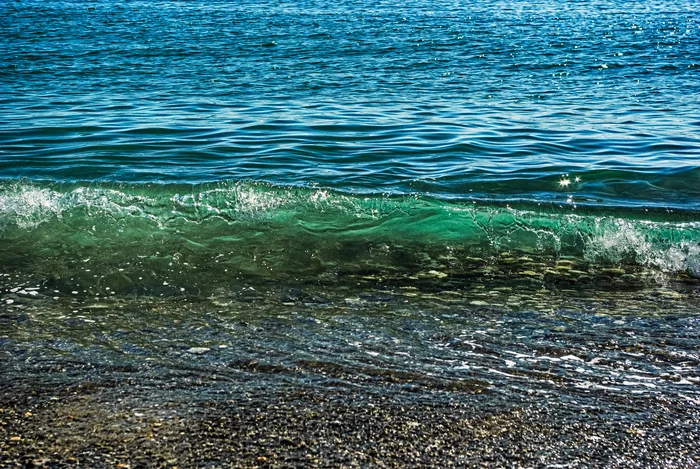 Reply to the post The sea worries once ... - My, PHOTOSESSION, Sea, Black Sea, Beach, Wave, Evening, Summer, Vacation, Longpost, Pentax, Reply to post