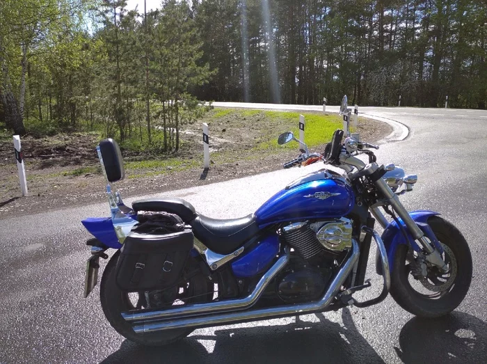 A dream come true - the first motorcycle season - My, Moto, Dream, A life, Happiness, Longpost