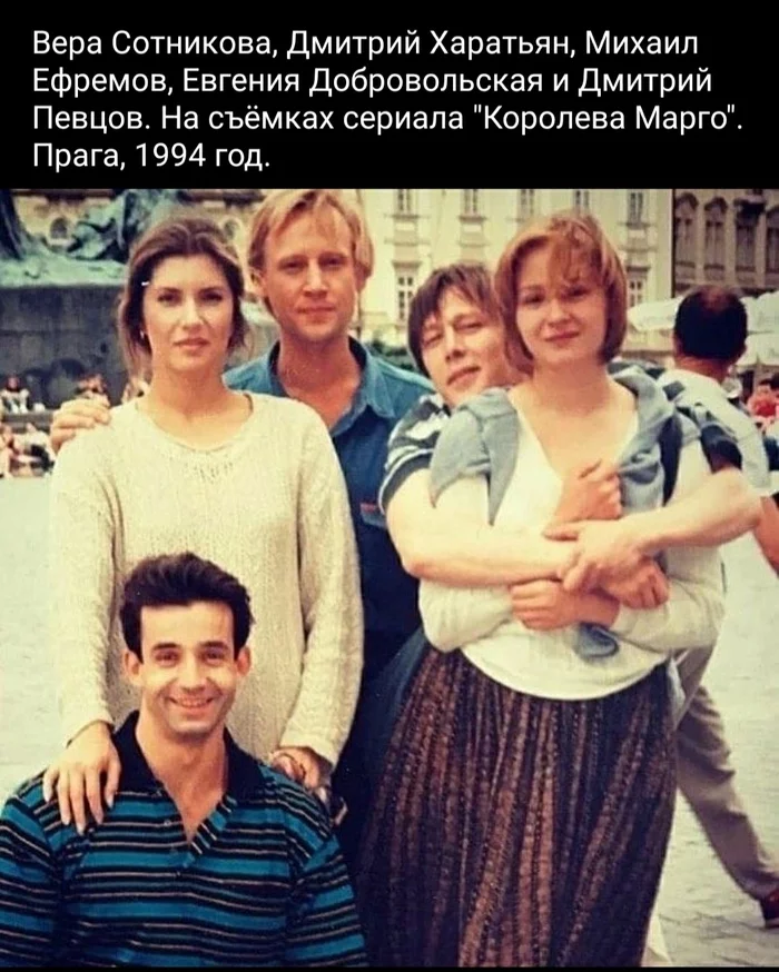 TV series - Serials, The photo, Old photo, 90th, Actors and actresses, Dmitry Kharatyan, Dmitry Pevtsov, Mikhail Efremov, Photos from filming