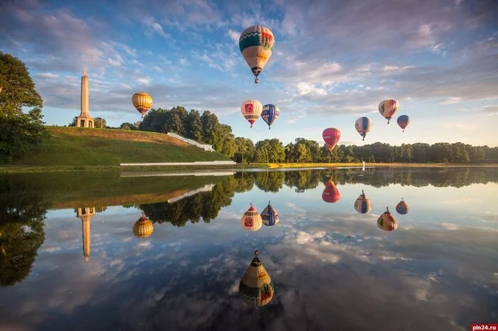 Ballooning Festival 2022 - My, Balloon, Aeronautics, Velikie Luki, Holidays, Travel across Russia, Longpost