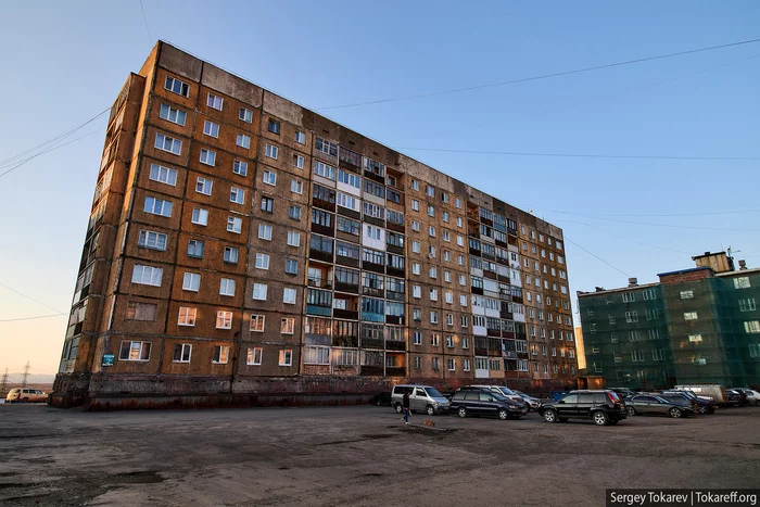 Norilsk in spring, long post with photos - My, Norilsk, North, Siberia, Arctic, Taimyr, Krasnoyarsk region, Aero, Aerial photography, Dji, Quadcopter, Longpost, The photo