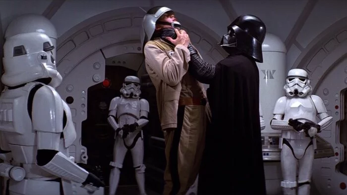 A mistold movie - Star Wars, , Humor, Darth vader, Incorrectly told plot