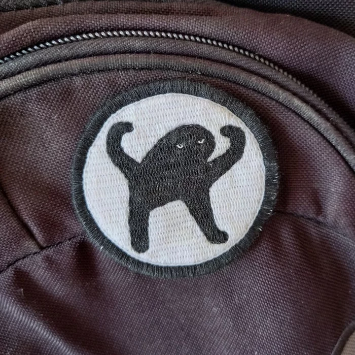 Post 9180010 - My, Satin stitch embroidery, With your own hands, Byy, Memes, Icon, Longpost, Needlework with process