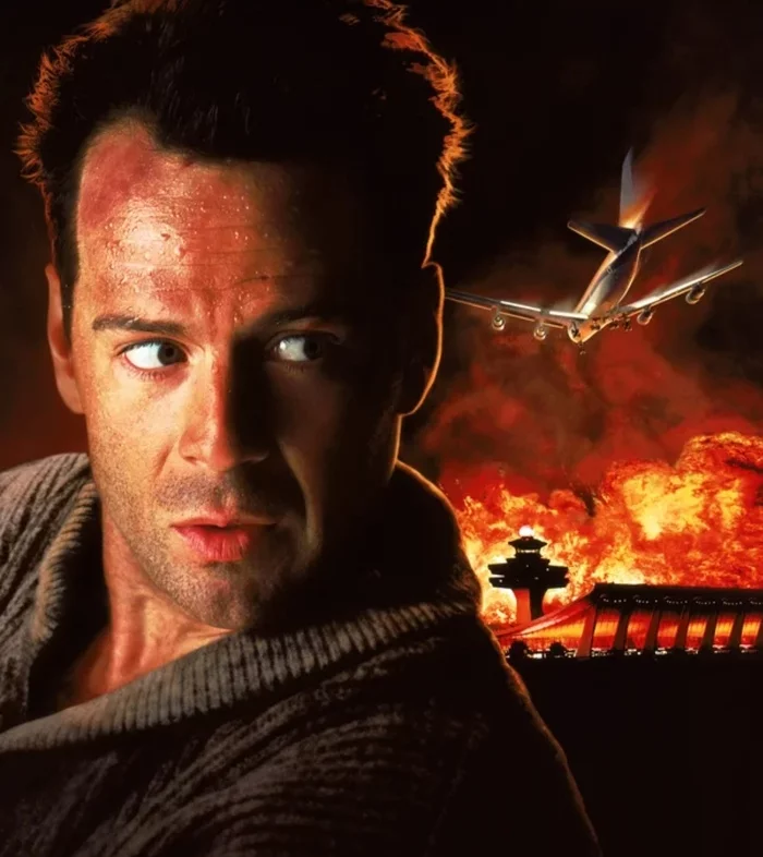 Reply to the post A mistold movie - Incorrectly told plot, Humor, Movies, Die Hard 2, Reply to post