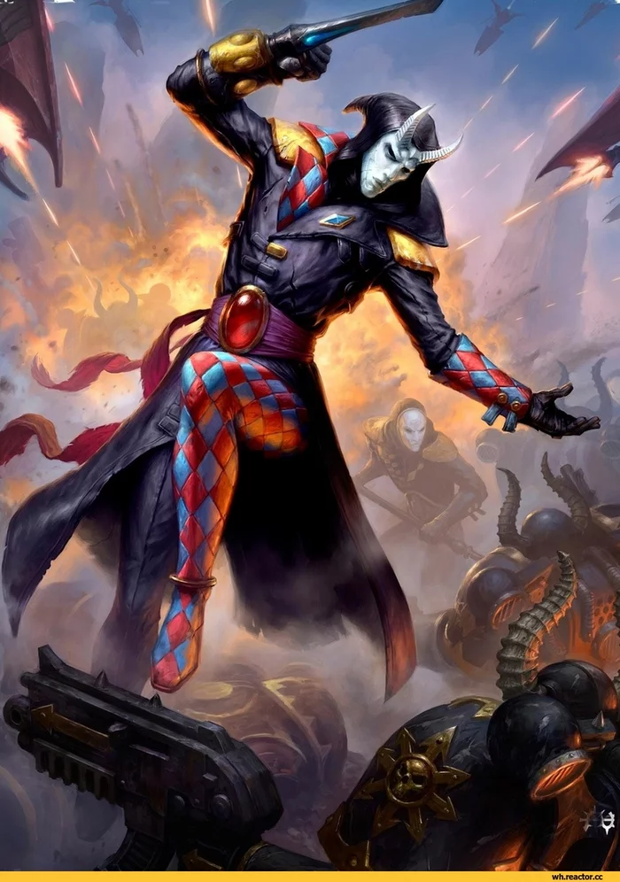 Вархаммер40к для чайников. Фракции: Эльдары - Моё, Warhammer, Warhammer 40k, Eldar, Dark Eldar, Мат, Длиннопост