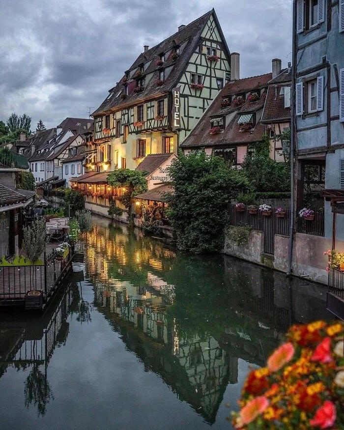 Colmar, France - France, The photo, beauty