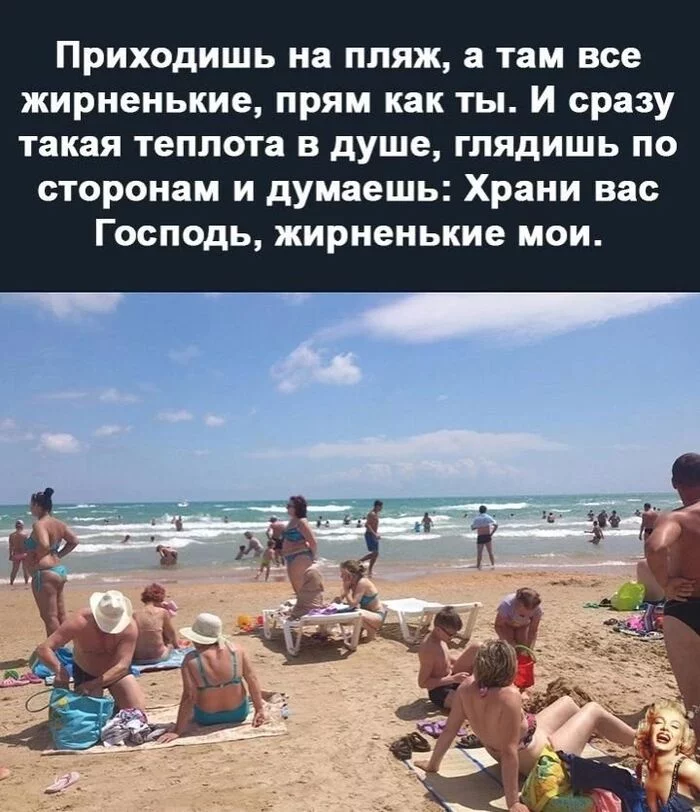 beach lives - Beach, Beach season, Picture with text, Memes, Humor, Fatness, Vital