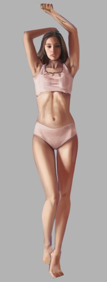 Девочка из Франции