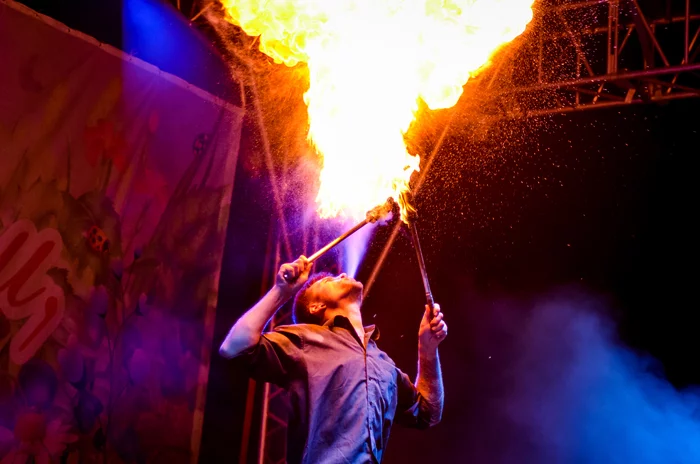 son of the dragon - My, The photo, Fire show, Fire, Vologodskaya Oblast, Longpost