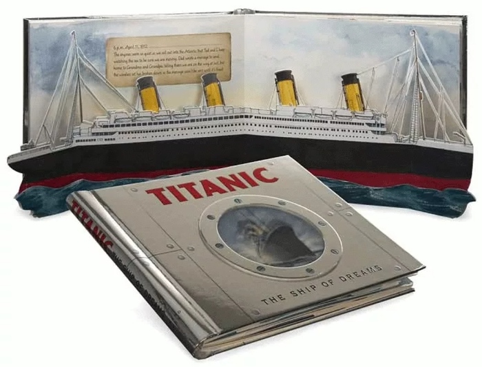 Ищу книгу (найдена) Ищу книгу, Титаник