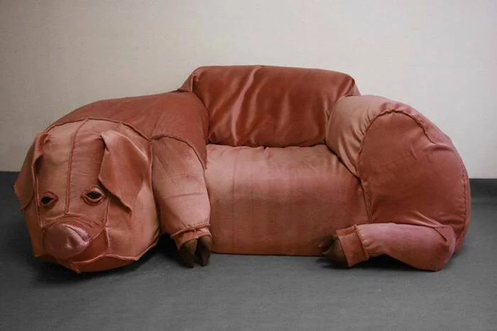 pig design - Pig, Sofa, Sofa, Design