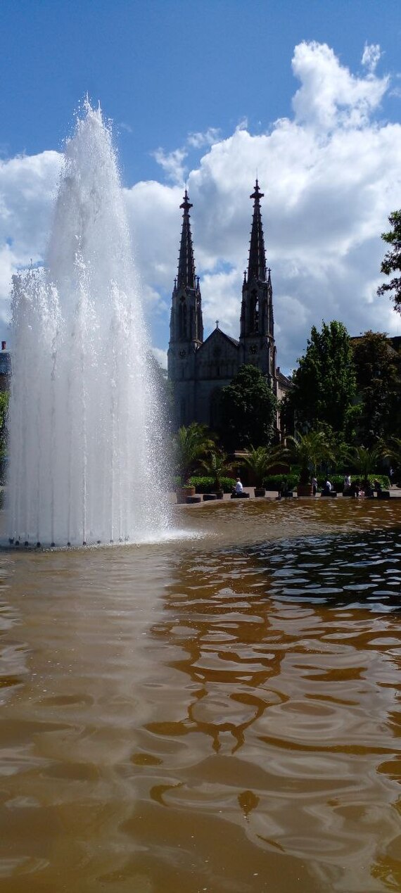 Beautiful Baden Baden - My, Germany, Baden-Baden, Longpost