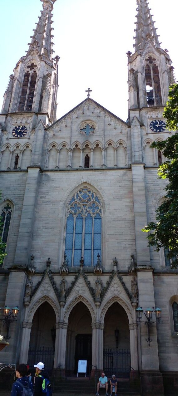 Beautiful Baden Baden - My, Germany, Baden-Baden, Longpost