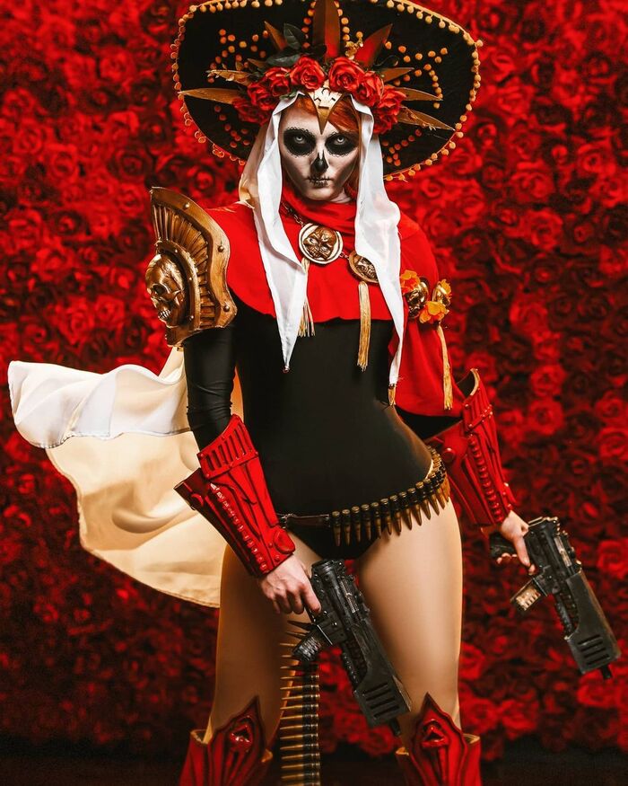 Sister Esperanza cosplay , , , , Warhammer, 