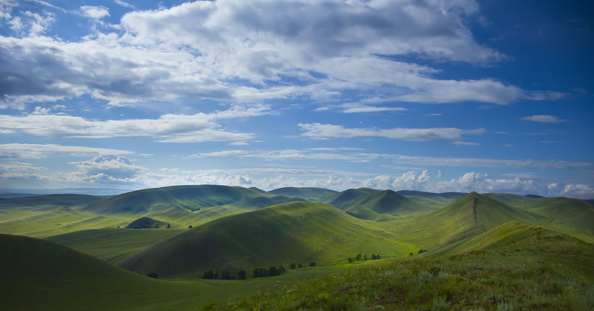 Горы в оренбурге