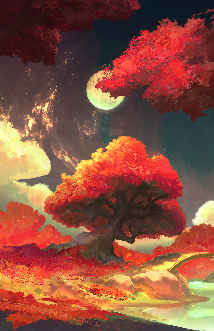 Forest , ArtStation, , , , , 