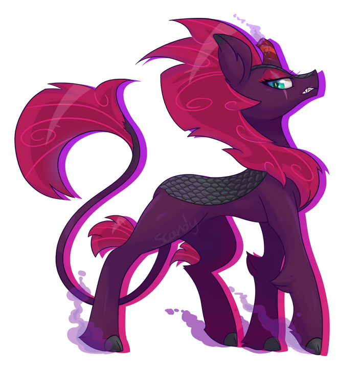 - My Little Pony, Tempest Shadow, MLP Kirin, 