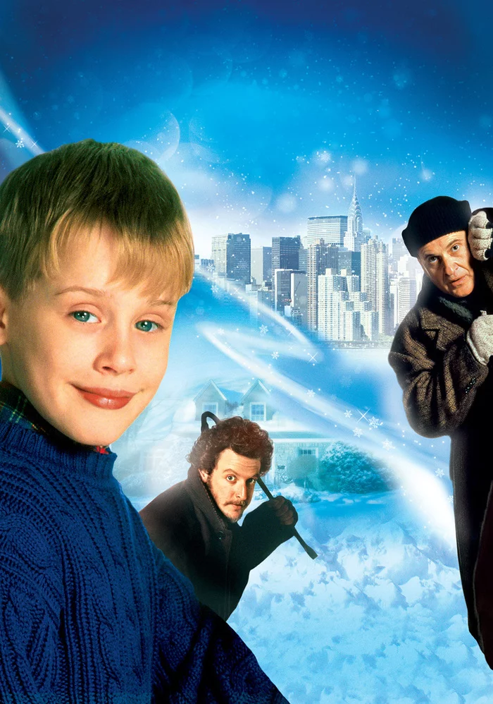 Wrong storyline - Incorrectly told plot, Home Alone (Movie), Comedy