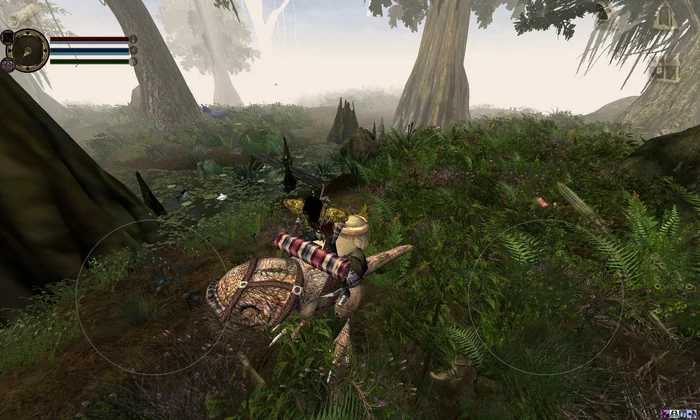 Guar Riding Addon for Morrowind Huge Build on Android - My, The elder scrolls, The Elder Scrolls III: Morrowind, Addition, RPG, Computer games, Mobile games, Fashion, Openmw, Guar, Longpost