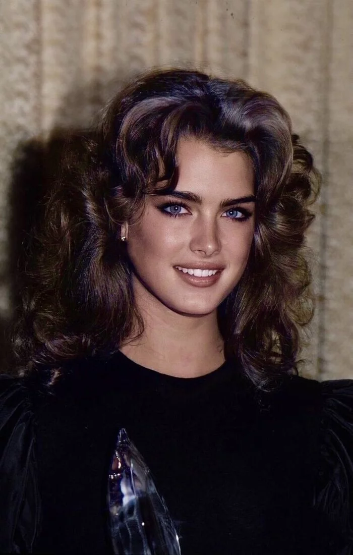 Brooke Shields - The photo, Actors and actresses, beauty, Brooke Shields, Girls