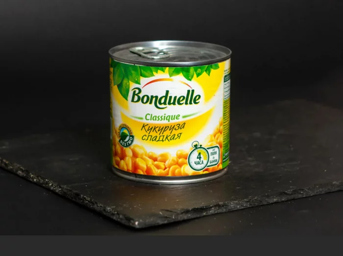 Bonduelle is already not right for fishing - My, A fish, Fishing, Marketing