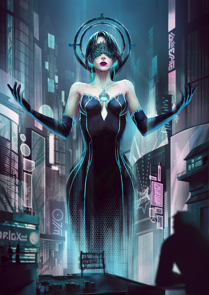 Mistress , ArtStation, , , , Xiaofan Zhang