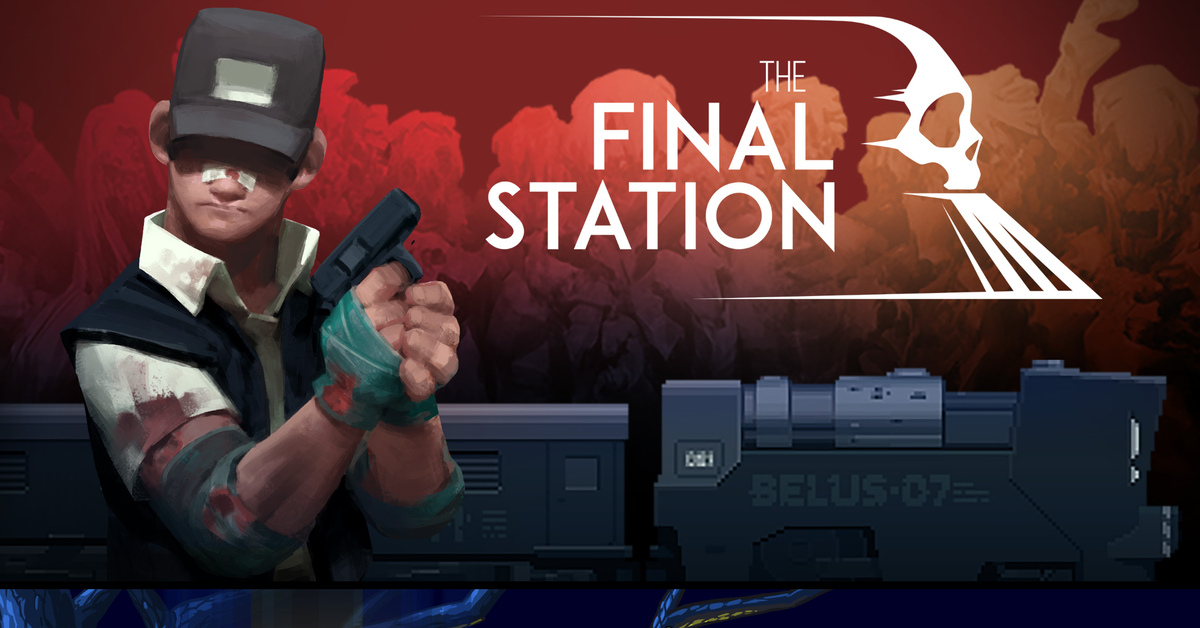 The finals steam. The last Station игра. Финал Стейшен. The Final Station арт. The Final Station Метрополь.