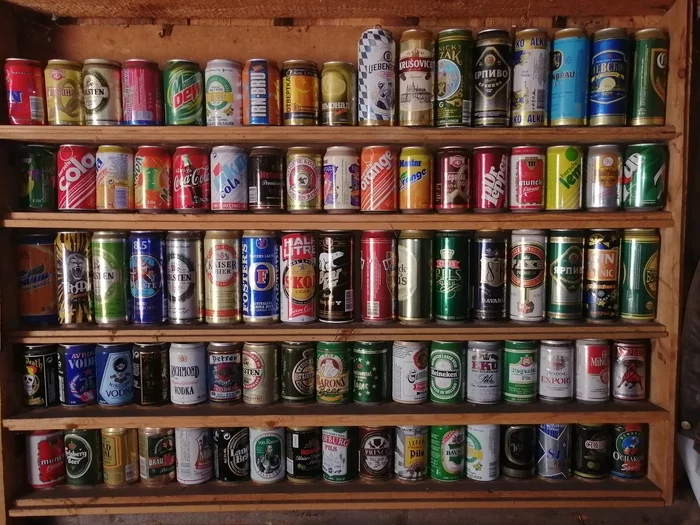 Collection for beer lovers in the 90s - My, Childhood memories, Childhood of the 90s, 90th, Collection, Nostalgia, Memories, Beer