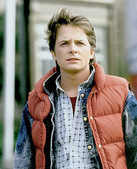 Happy birthday Marty - Back to the future (film), Marty McFly, Birthday, Characters (edit)