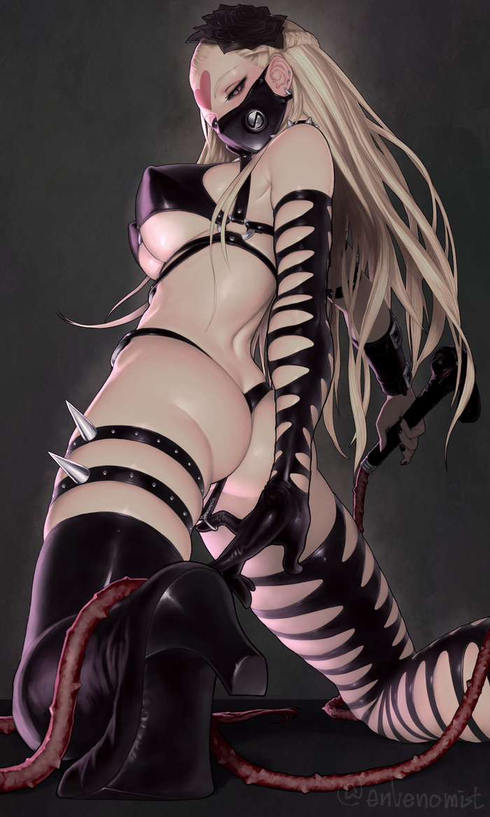Monster Princess Do-S , Anime Art, Onepunchman, Monster Princess Do-S, , ,  , , Gengoroumaru