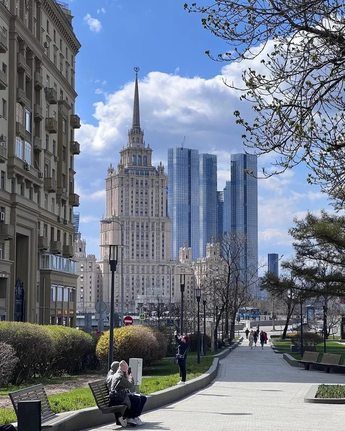 Летняя Москва - Москва, Столица, Праздники, Лето, Солнце, Красота, Пейзаж, Фотография, День