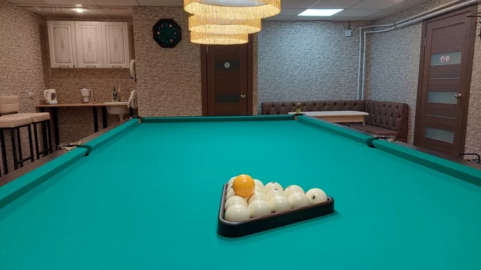 A dream come true - My, Russian billiards, Dream