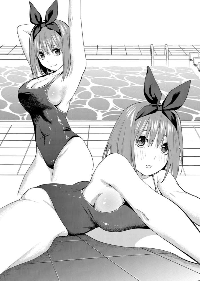  , , Anime Art, , , Gotoubun No Hanayome, Nakano Itsuki, Nakano Yotsuba, Nakano Miku, Nino Nakano, Ichika Nakano