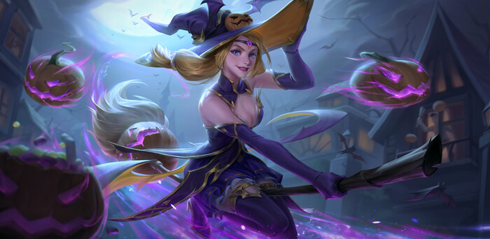 Girls from the League , ArtStation, , League of Legends, , Jinx, Lux (LoL), Miss Fortune, Irelia, 