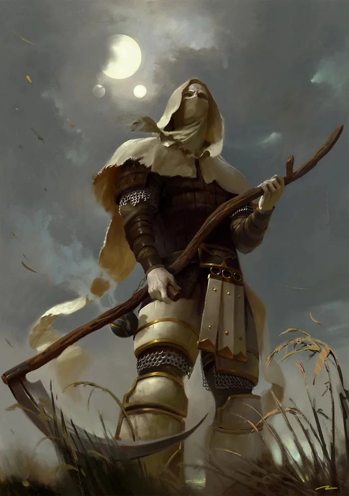 Вархаммер40к для чайников. Примархи: Мортарион - Моё, Warhammer 40k, Mortarion, Adeptus Astartes, Chaos Space marines, Warhammer 30k, Death Guard, Мат, Длиннопост