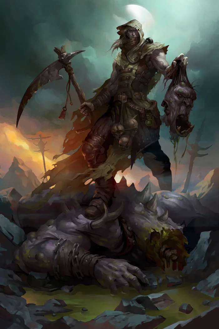 Вархаммер40к для чайников. Примархи: Мортарион - Моё, Warhammer 40k, Mortarion, Adeptus Astartes, Chaos Space marines, Warhammer 30k, Death Guard, Мат, Длиннопост
