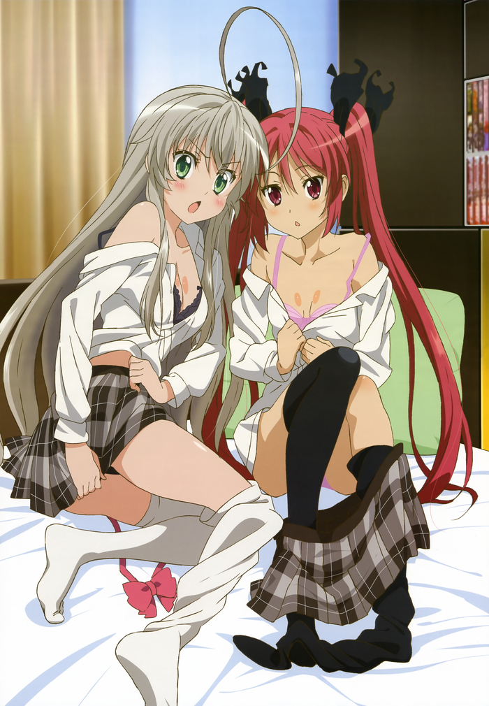       Anime Art, , , , Nyantype, Haiyore! Nyaruko-san, Nyaruko-san, Nyarlathotep, Cthugha, , Seifuku, ,  , 