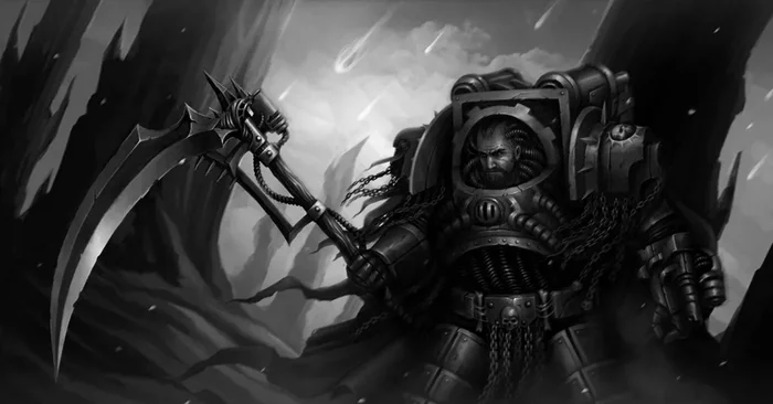 Вархаммер40к для чайников. Примархи: Мортарион - Моё, Warhammer 40k, Mortarion, Adeptus Astartes, Chaos Space marines, Warhammer 30k, Death Guard, Мат, Длиннопост