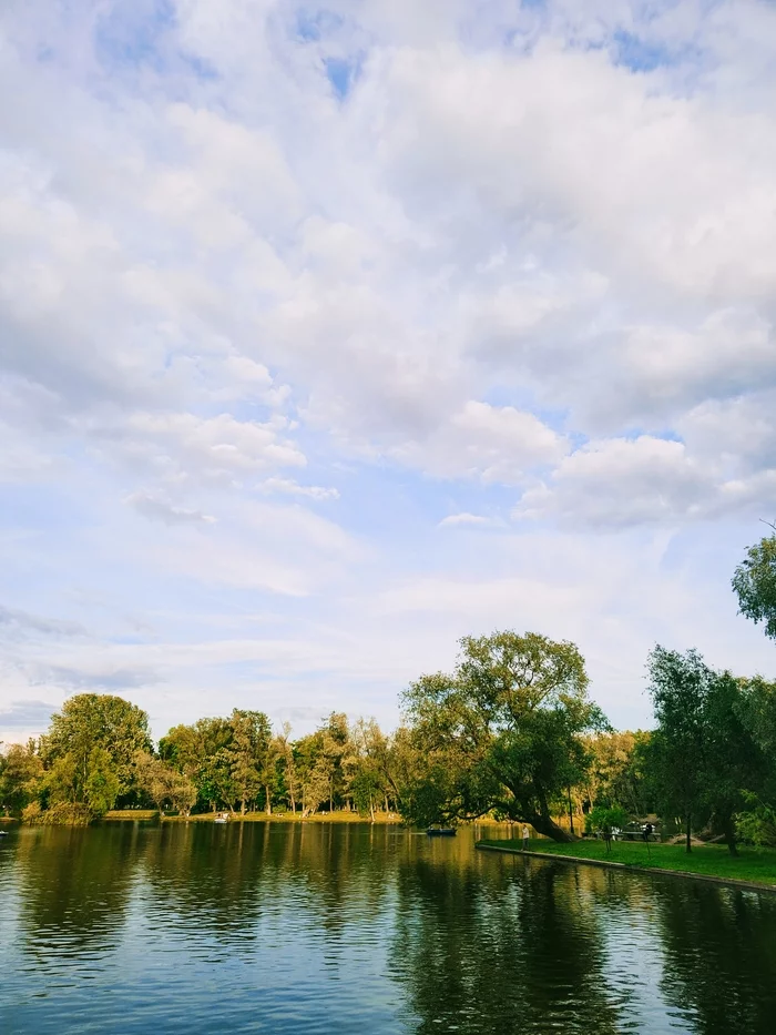 Зелёный Петербург - Моё, Санкт-Петербург, Город, Прогулка по городу