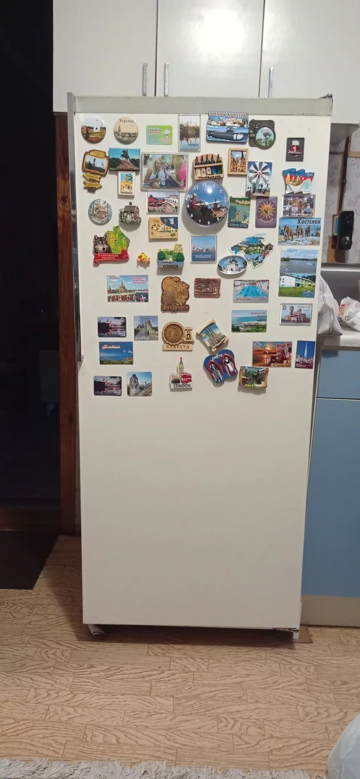 Long-lived refrigerator - My, Refrigerator, Retro, Record, Appliances, Quality, Personal experience, Zil, Old, Longpost