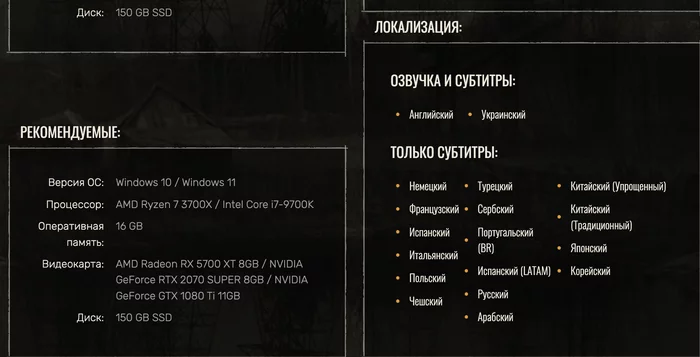 From STALKER 2 decided to remove the Russian voice acting - Stalker, Voice acting, Games