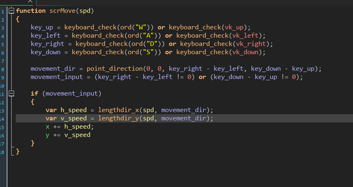 GameMaker Studio 2. Урок 2. События отрисовки. Коллизия. Как работают скрипты. Как подключить русский шрифт. Переходы между комнатами Разработка, Gamedev, Программирование, Инди, Инди игра, Gamemaker Studio 2, Образование, Длиннопост, Урок