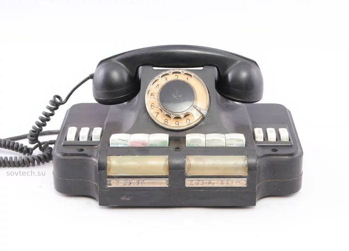 Retro Monday #53 KD-6 - My, Made in USSR, Telephone, Virtual Museum, Hub, Retrotechnics, Vintage, Connection, Longpost