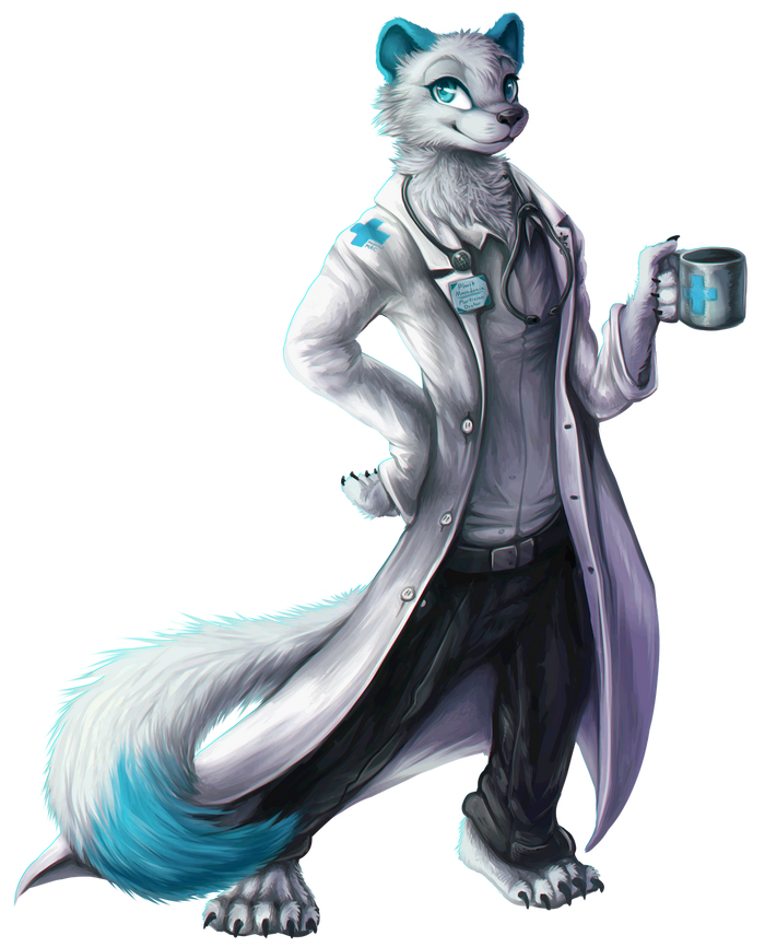 Piwit Macadonia , Furry Art, , 
