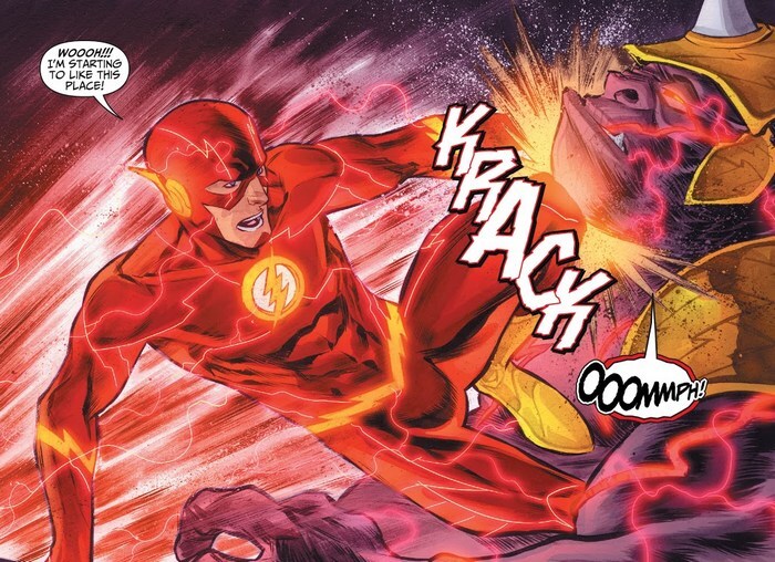 Diving into the Comics: The Flash vol.4 #17-25 - Reverse Flash, but the wrong one - My, Superheroes, Dc comics, The flash, Reverse Flash, Comics-Canon, Longpost, Comics