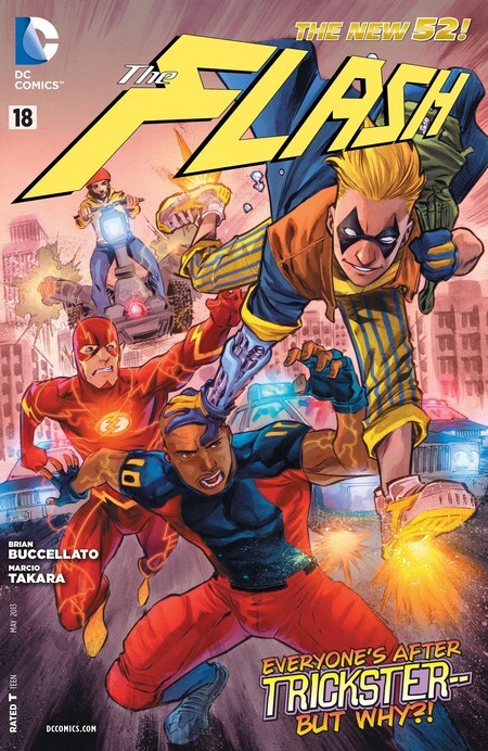 Погружаемся в комиксы: The Flash vol.4 #17-25 - Обратный Флэш, да не тот - Моё, Супергерои, DC Comics, The Flash, Обратный Флэш, Комиксы-Канон, Длиннопост, Комиксы