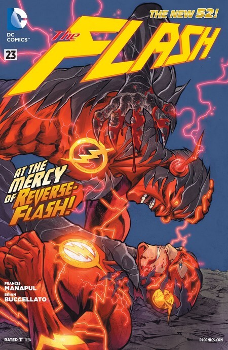 Diving into the Comics: The Flash vol.4 #17-25 - Reverse Flash, but the wrong one - My, Superheroes, Dc comics, The flash, Reverse Flash, Comics-Canon, Longpost, Comics