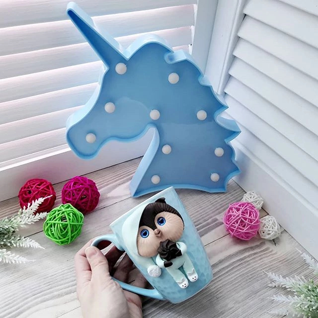 Кружка с совенком