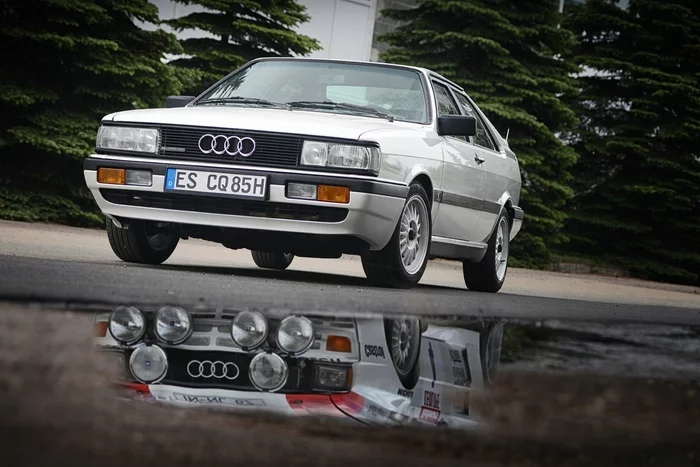 Audi Coupe Quattro - My, Auto, Youngtimers, Audi, The photo, PHOTOSESSION, Photographer, Nikon, Longpost