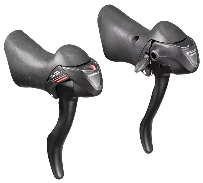 Dual-control shimano and alternatives, rare dual-control MTB - My, A bike, Switch, Cycling, Shimano, Story, Switching, Transmission, Video, Youtube, Longpost